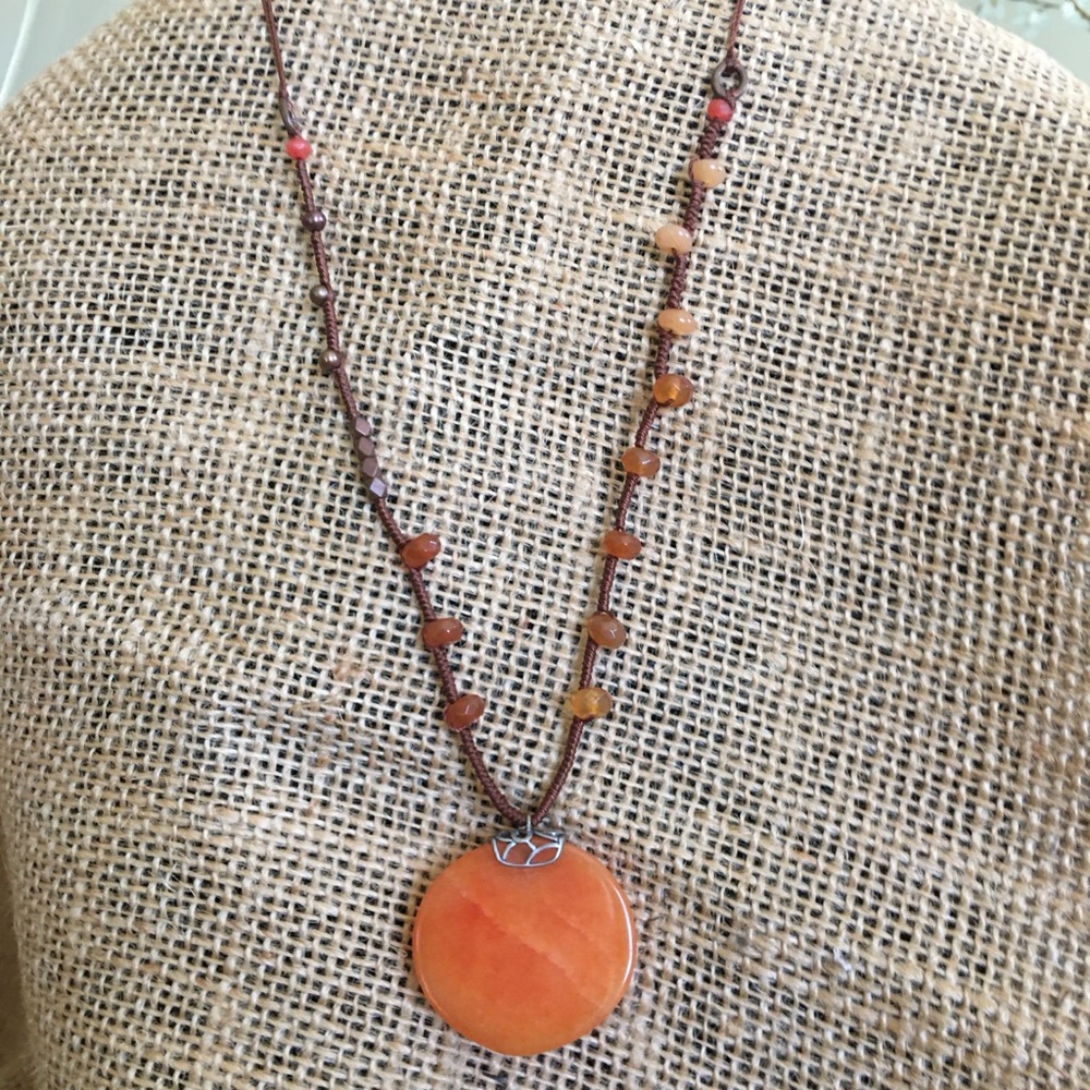 Silpada Moroccan Necklace